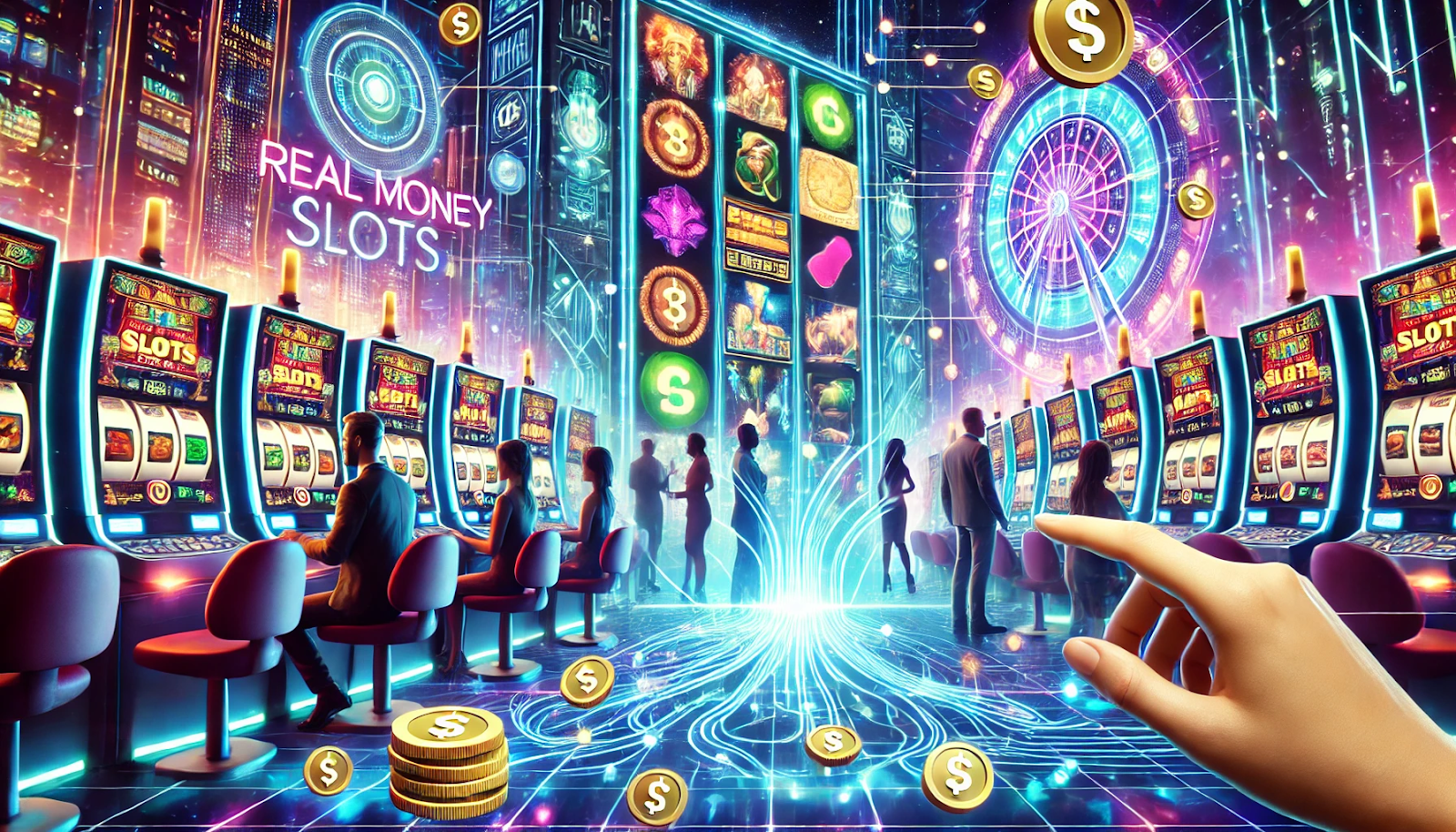 Spin slots and win real money 1