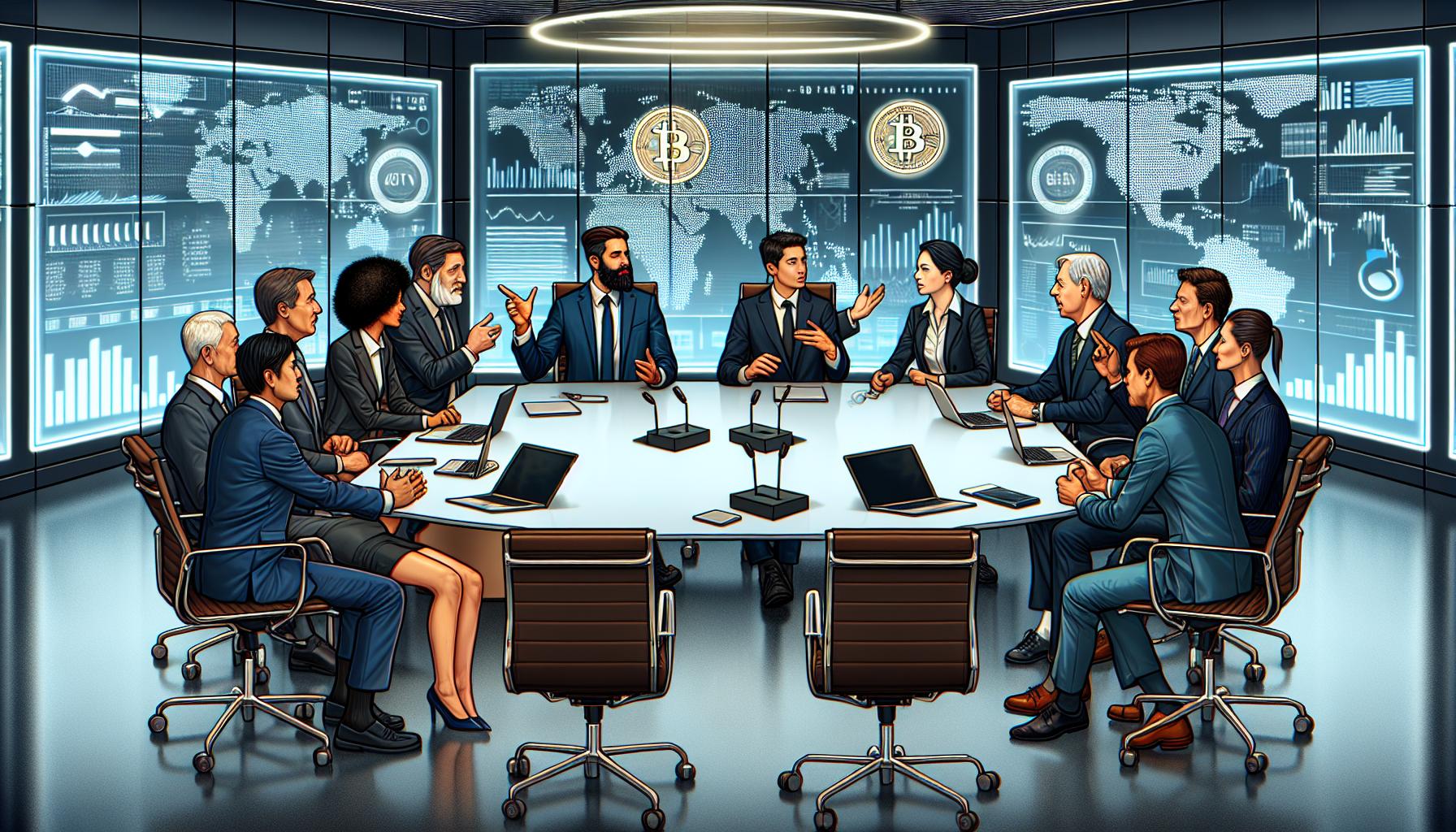 Global Bitcoin Regulation: Navigating the Digital Currency Frontier 1 Global bitcoin regulation