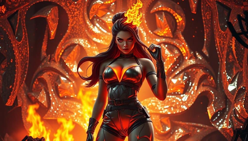 fire-girl-meme-coin